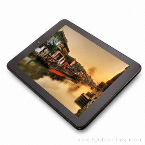 8-inch Android 4.1 Dual Core Tablet PC with RK3066 Cortex A9 1.6GHz, Bluetooth Dual Camera and HDMI